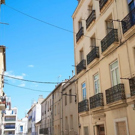 Appartement Calme En Plein Centre Ville 塞特港 外观 照片