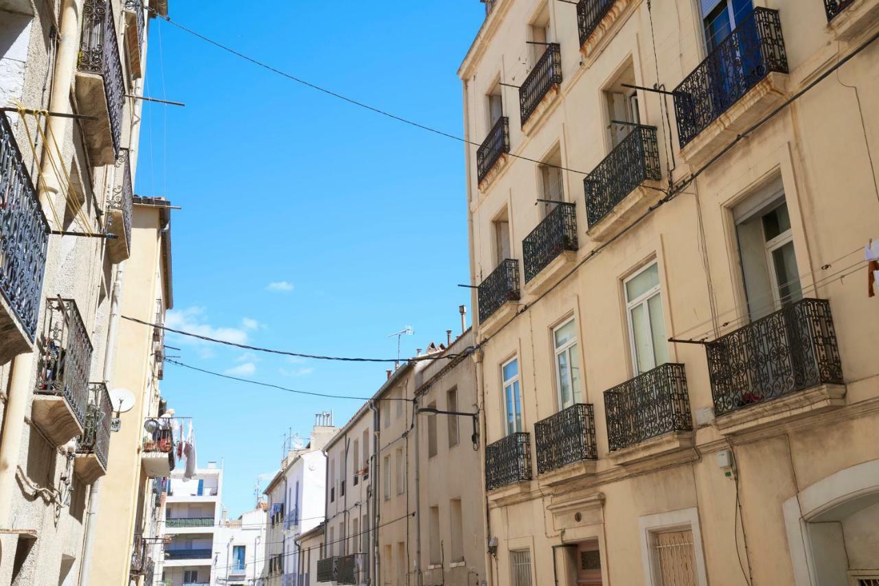 Appartement Calme En Plein Centre Ville 塞特港 外观 照片
